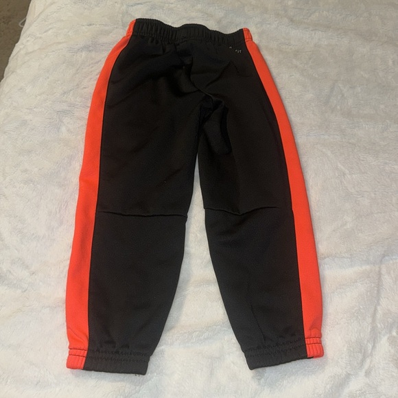 Nike Therma fit size 4t set black and neon pinkish coral bright - Picture 7 of 7